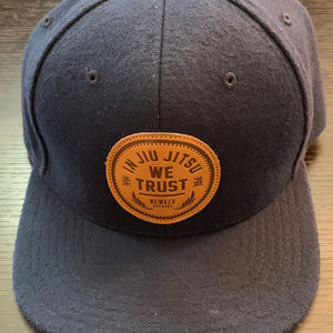 Newaza Apparel Wool Snapback